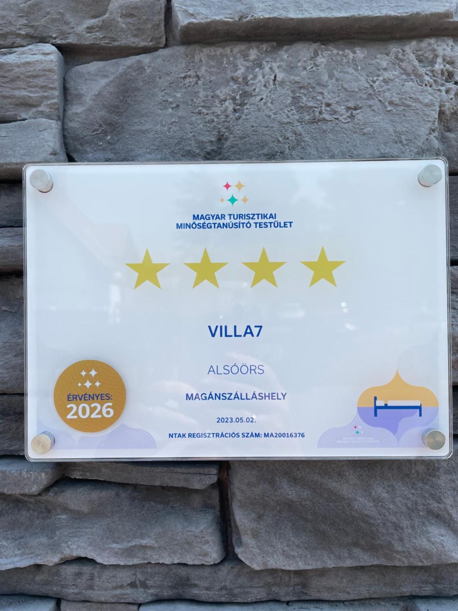 Villa7 Alsóörs Εξωτερικό φωτογραφία